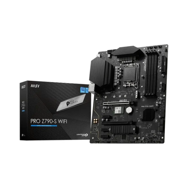 MSI Pro Z790-S WiFi 6E LGA 1700 DDR5 ATX Anakart