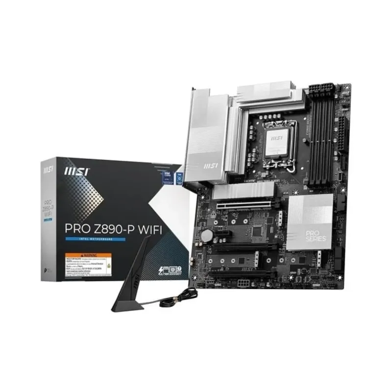 MSI Pro Z890-A WiFi 7 LGA 1851 DDR5 ATX Anakart