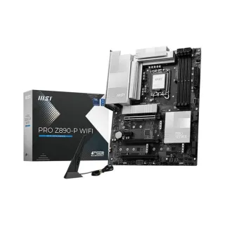 MSI Pro Z890-P WiFi 7 LGA 1851 DDR5 ATX Anakart