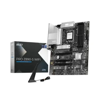 MSI Pro Z890-S WiFi 7 LGA 1851 DDR5 ATX Anakart