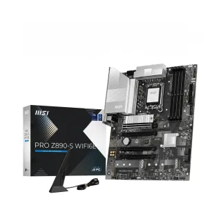 MSI Pro Z890-S WiFi6E LGA 1851 DDR5 ATX Anakart