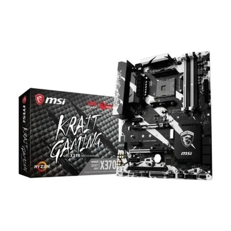 MSI X370 Krait Gaming AM4 DDR4 ATX Anakart