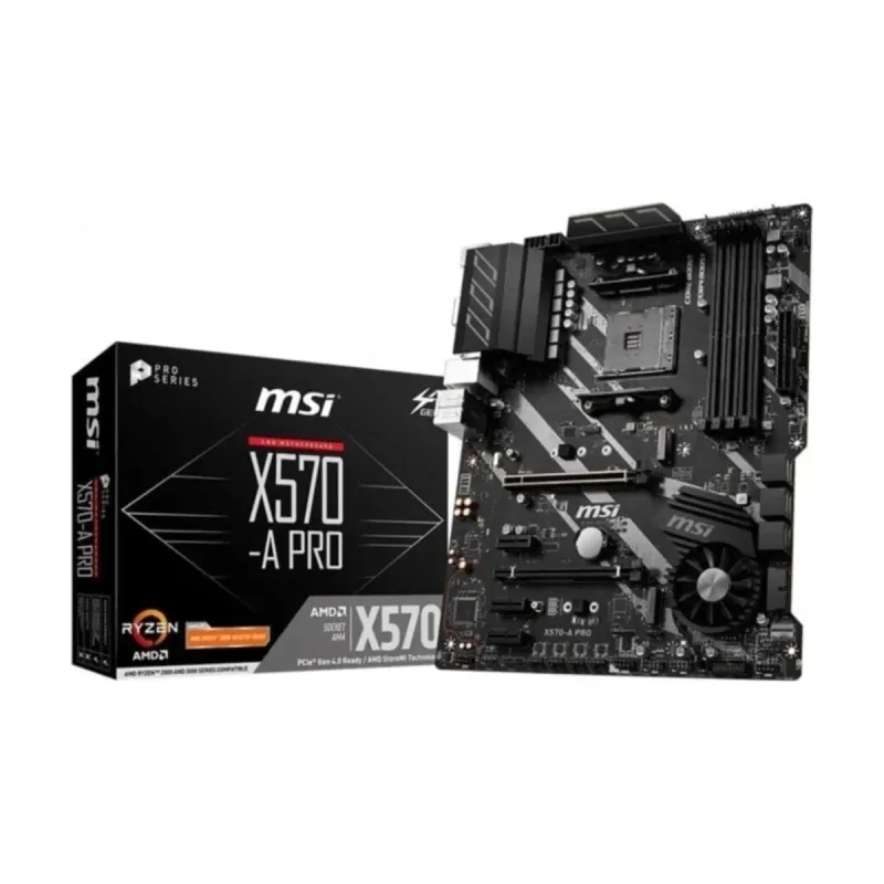 MSI X570-A PRO AM4 DDR4 ATX Anakart