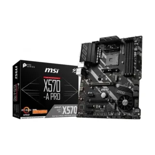 MSI X570-A PRO AM4 DDR4 ATX Anakart
