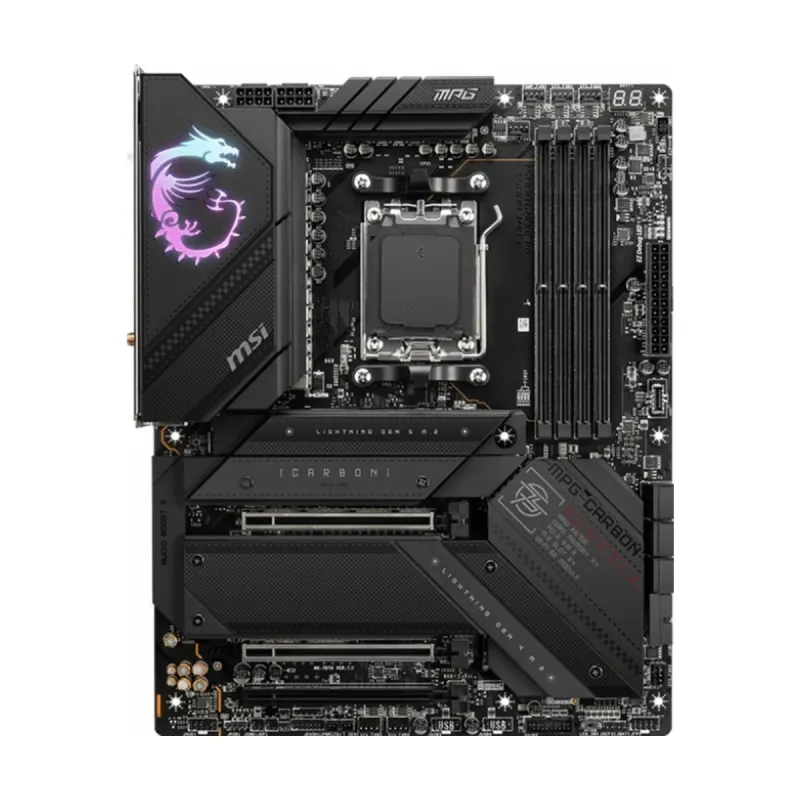 MSI MPG X670E Carbon WiFi 6E AM5 (LGA 1718) DDR5 ATX Anakart