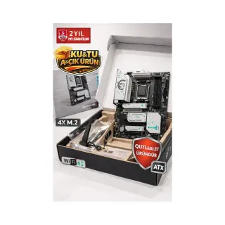 MSI X670E Gaming Plus WiFi 6E AM5 (LGA 1718) DDR5 ATX Anakart