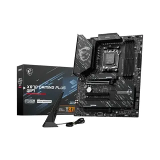 MSI X870 Gaming Plus WiFi 7 AM5 (LGA 1718) DDR5 ATX Anakart