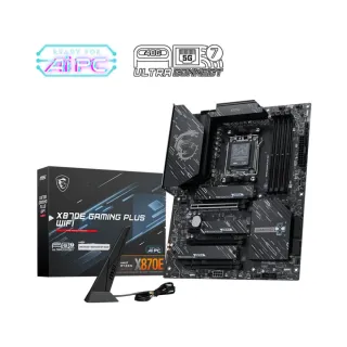 MSI X870E Gaming Plus WiFi 7 AM5 (LGA 1718) DDR5 ATX Anakart
