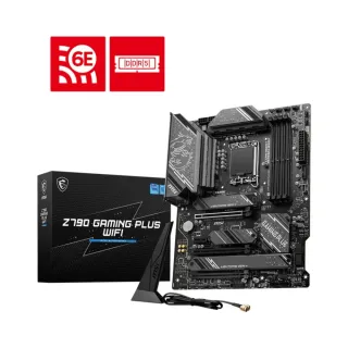 MSI Z790 Gaming Plus WiFi 6E LGA 1700 DDR5 ATX Anakart