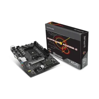 Sapphire A520M-E AM4 DDR4 mATX Anakart