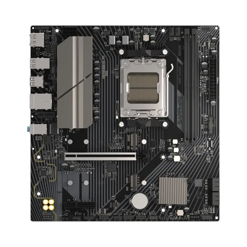 Sapphire B650M-E AM5 (LGA 1718) DDR5 mATX Anakart