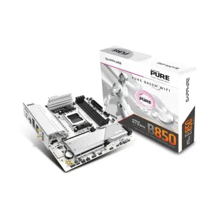 Sapphire Pure B850M WiFi 6 AM5 (LGA 1718) DDR5 mATX Anakart