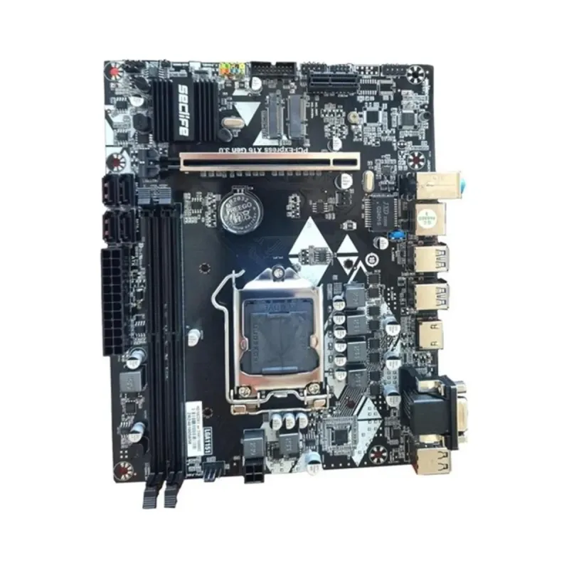 Seclife H310CDA1 LGA 1151 DDR4 mATX Anakart