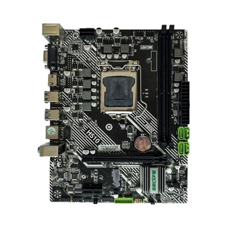 Seclife H510DA1 LGA 1200 DDR4 mATX Anakart