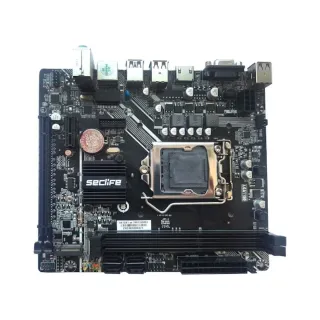 Seclife H81DA1 LGA 1150 DDR3 mATX Anakart