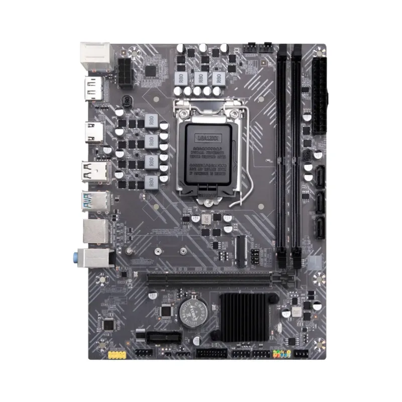 Turbox H510P V1.1 LGA 1200 DDR4 mATX Anakart