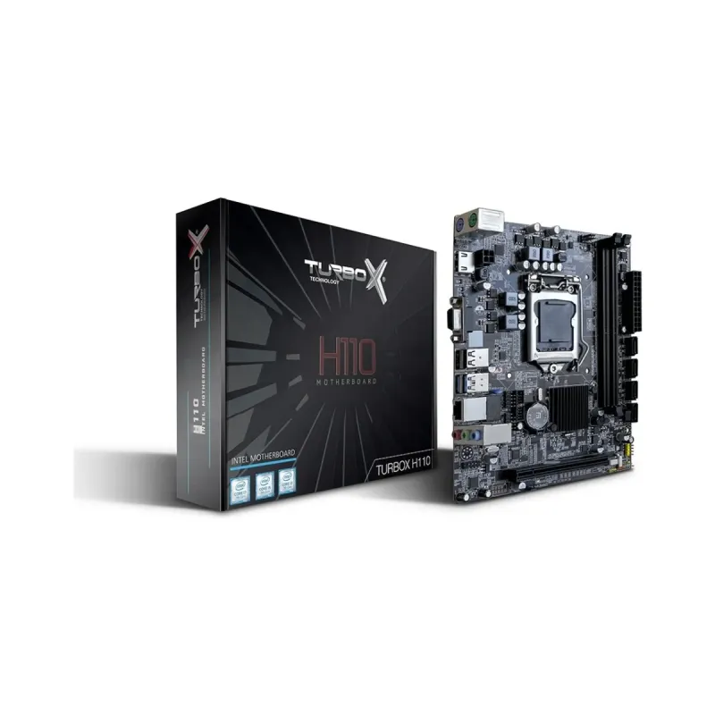 Turbox WorkProf R H110 LGA 1151 DDR4 mATX Anakart