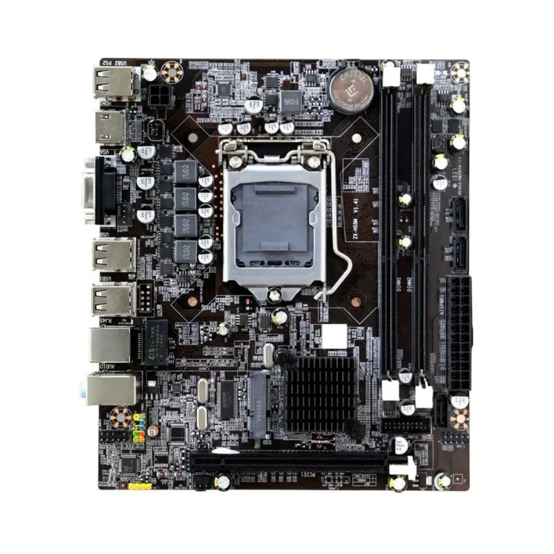 Turbox WorkTeam H55M LGA 1156 DDR3 mATX Anakart