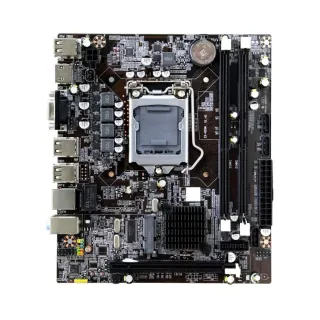Turbox WorkTeam H55M LGA 1156 DDR3 mATX Anakart