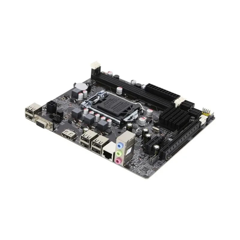 Turbox WorkTeam H61C LGA 1155 DDR3 mATX Anakart