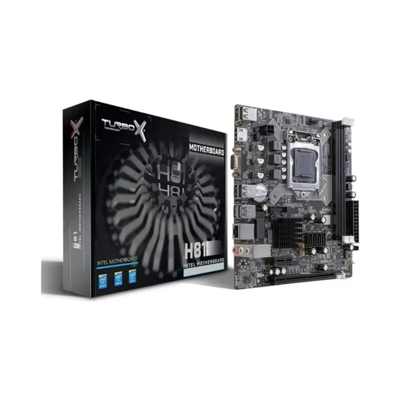 Turbox WorkTeam H81 LGA 1150 DDR3 mATX Anakart