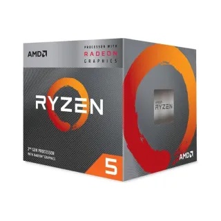 AMD Ryzen 5 3400G 4.2 GHz (Boost) 4 Çekirdek AM4 İşlemci