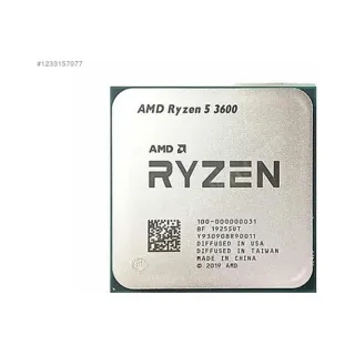 AMD Ryzen 5 3600 4.2 GHz (Boost) 6 Çekirdek AM4 İşlemci