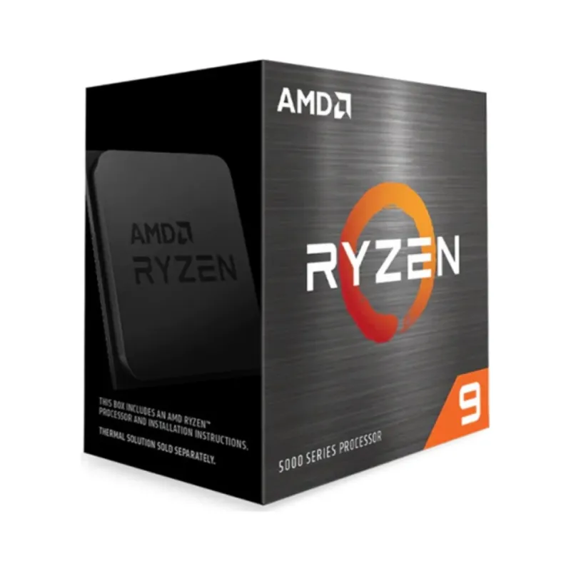 AMD Ryzen 9 5900X 4.8 GHz (Boost) 12 Çekirdek AM4 İşlemci