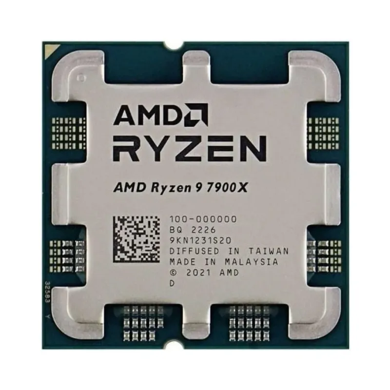 AMD Ryzen 9 7900X 5.6 GHz (Boost) 12 Çekirdek AM5 İşlemci