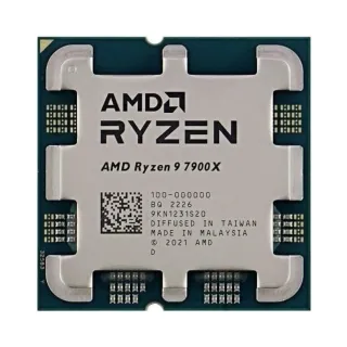 AMD Ryzen 9 7900X 5.6 GHz (Boost) 12 Çekirdek AM5 İşlemci