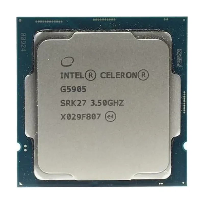 Intel Celeron G5905 3.5 GHz (Temel) 2 Çekirdek LGA1200 İşlemci