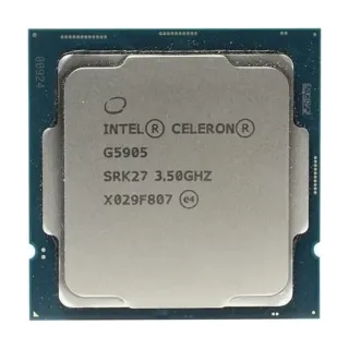 Intel Celeron G5905 3.5 GHz (Temel) 2 Çekirdek LGA1200 İşlemci