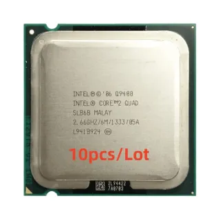 Intel Core 2 Quad Q9400 2.66 GHz (Temel) 4 Çekirdek LGA775 İşlemci
