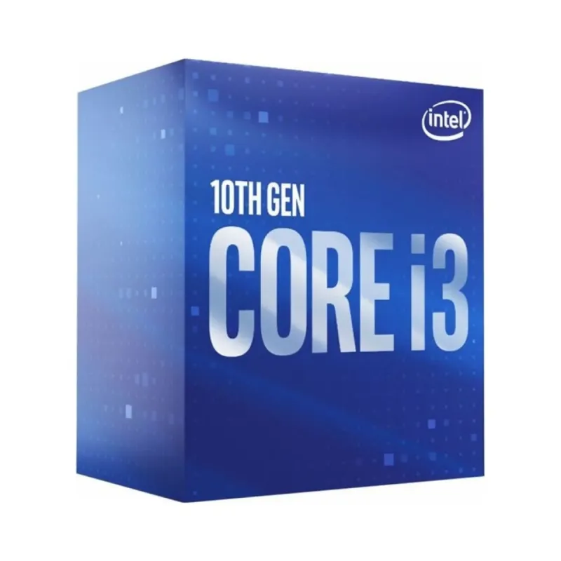 Intel Core i3-10100 4.3 GHz (Boost) 4 Çekirdek LGA1200 İşlemci