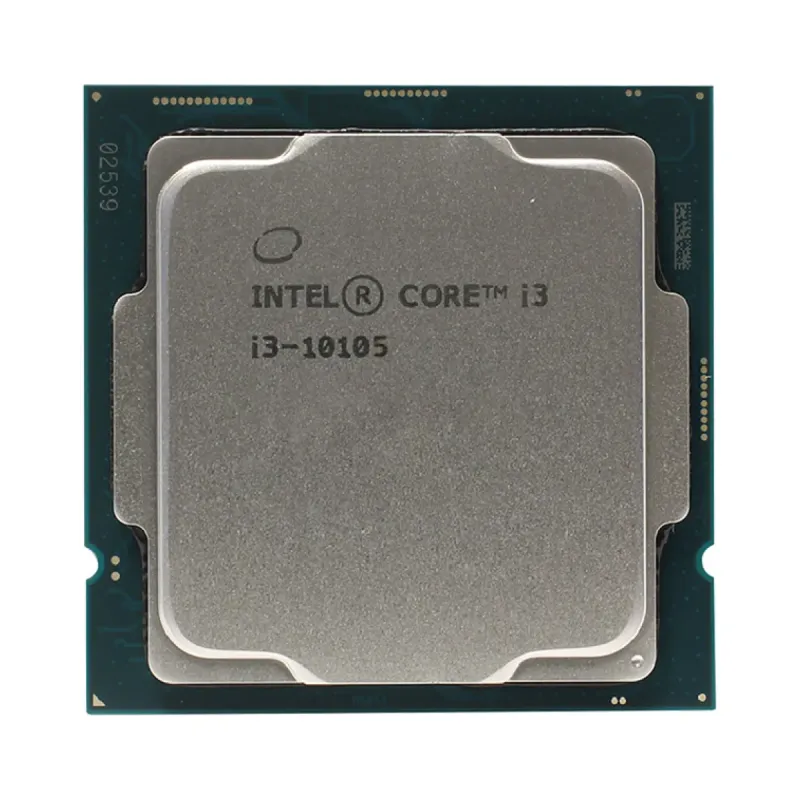 Intel Core i3-10105 4.4 GHz (Boost) 4 Çekirdek LGA1200 İşlemci
