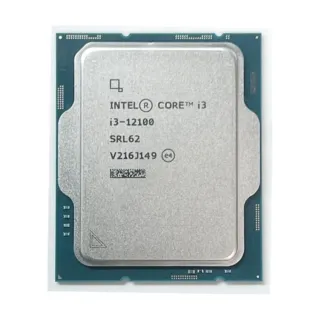 Intel Core i3-12100 4.3 GHz (Boost) 4 Çekirdek LGA1700 İşlemci