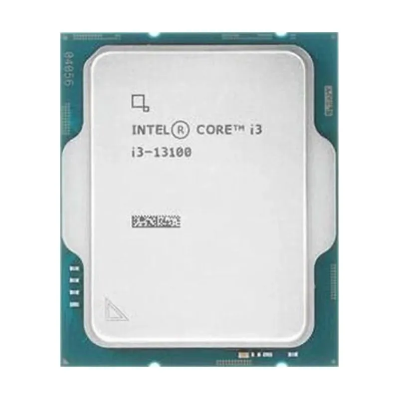 Intel Core i3-13100 4.5 GHz (Boost) 4 Çekirdek LGA1700 İşlemci