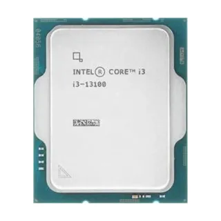 Intel Core i3-13100 4.5 GHz (Boost) 4 Çekirdek LGA1700 İşlemci