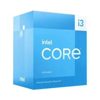 Intel Core i3-13100F 4.5 GHz (Boost) 4 Çekirdek LGA1700 İşlemci
