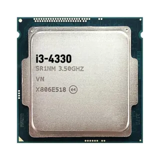 Intel Core i3-4330 3.5 GHz (Temel) 2 Çekirdek LGA1150 İşlemci