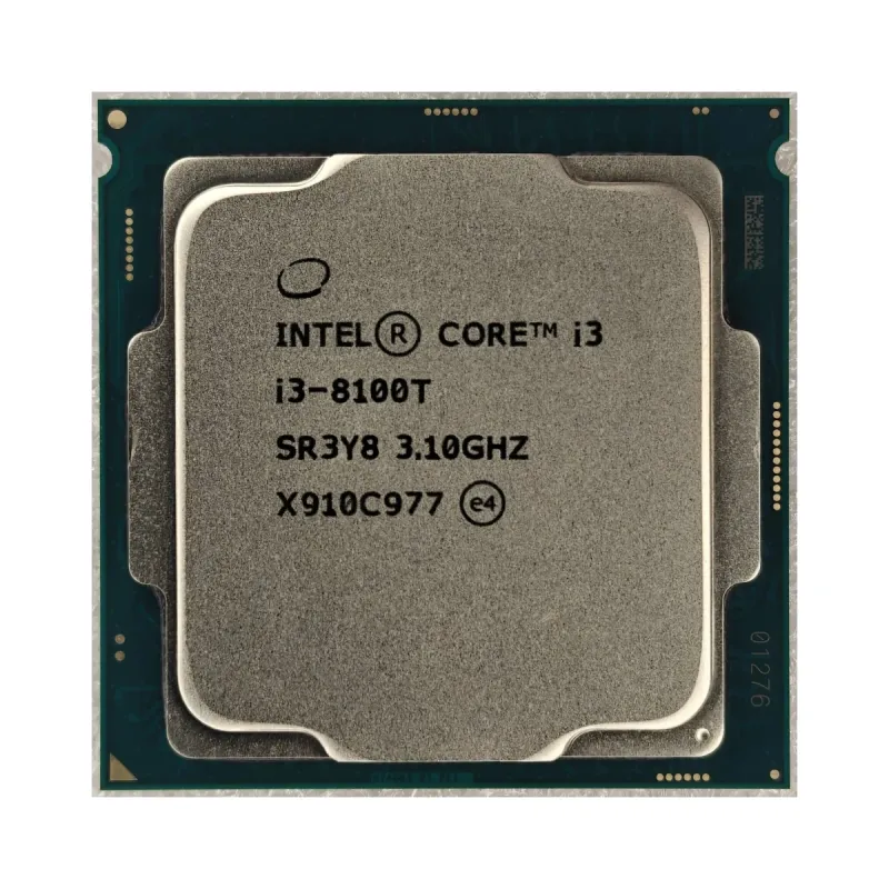 Intel Core i3-8100T 3.1 GHz (Boost) 4 Çekirdek LGA1151 İşlemci