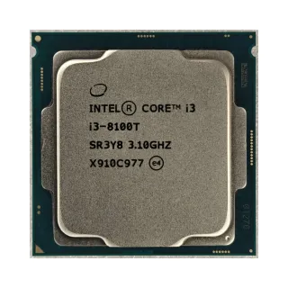 Intel Core i3-8100T 3.1 GHz (Boost) 4 Çekirdek LGA1151 İşlemci