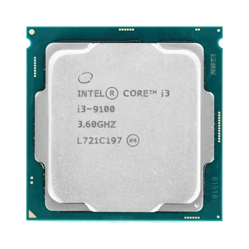 Intel Core i3-9100 4.2 GHz (Boost) 4 Çekirdek LGA1151 İşlemci
