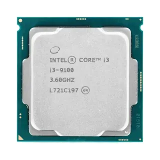 Intel Core i3-9100 4.2 GHz (Boost) 4 Çekirdek LGA1151 İşlemci