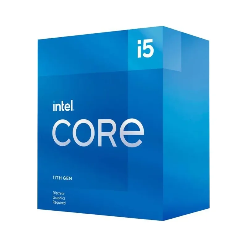 Intel Core i5-11400F 4.4 GHz (Boost) 6 Çekirdek LGA1200 İşlemci