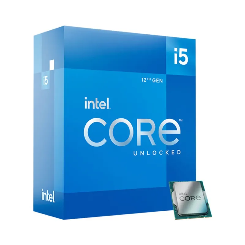 Intel Core i5-12600K 4.9 GHz (Boost) 10 Çekirdek LGA1700 İşlemci