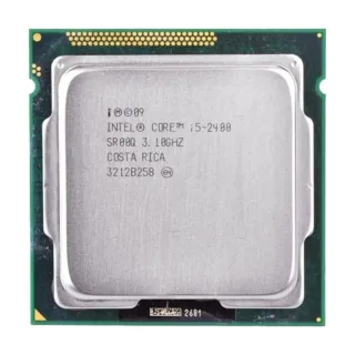 Intel Core i5-2400 3.4 GHz (Boost) 4 Çekirdek LGA1155 İşlemci