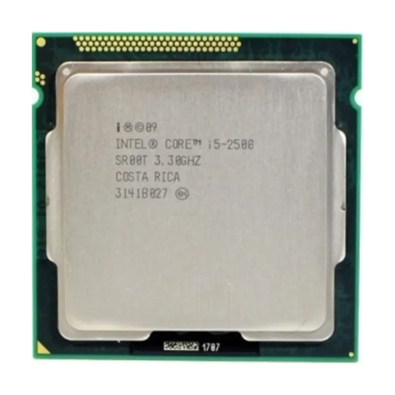Intel Core i5-2500 3.7 GHz (Boost) 4 Çekirdek LGA1155 İşlemci