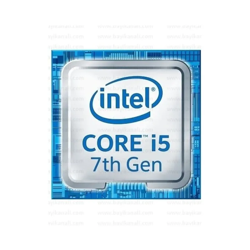 Intel Core i5-7400 3.5 GHz (Boost) 4 Çekirdek LGA1151 İşlemci