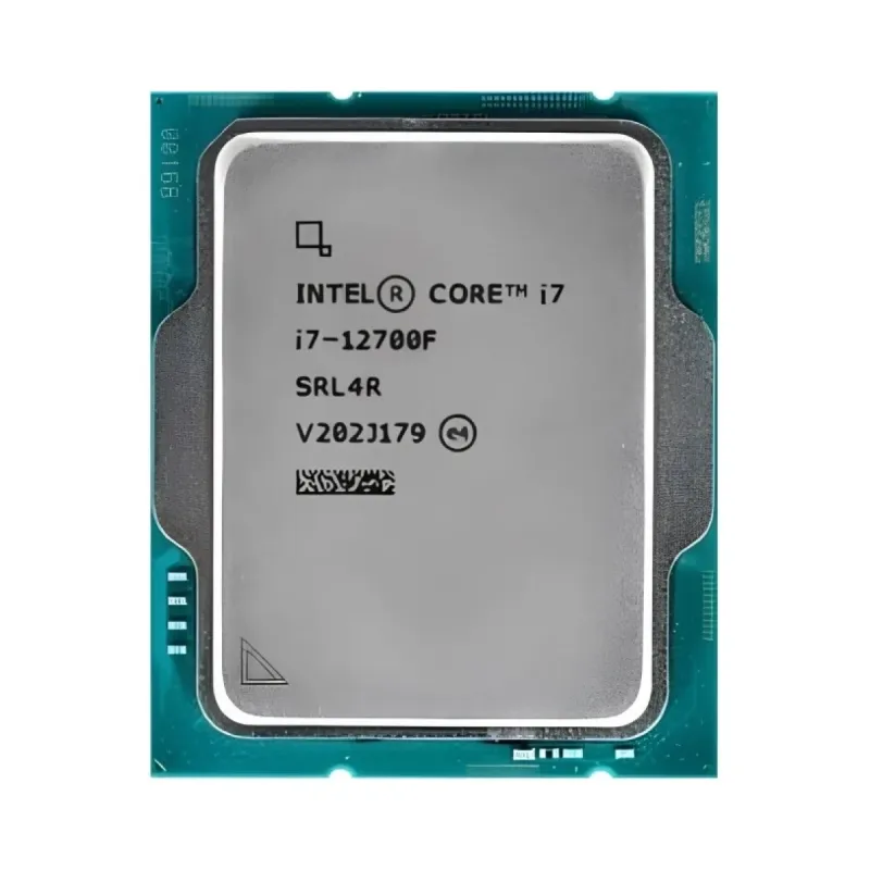 Intel Core i7-12700F 4.9 GHz (Boost) 12 Çekirdek LGA1700 İşlemci